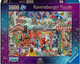 Пазл Ravensburger Різдво 1000 елементів 12001583 (4005555015833) - зображення 1