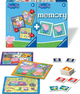Пазл Ravensburger 3в1 Свинка Пеппа + Memory 25/36/49 елементів 3152 (4005556031528) - зображення 3