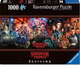 Пазл Ravensburger Stranger Things 1000 елементів 12001502 (4005555015024) - зображення 1