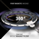 Zestaw HMS Hula hop magnetyczny HHM15 z licznikiem czarny + pas wyszczuplający BR163 czerwony (5907695511864) - obraz 8