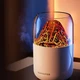 Ультразвуковой увлажнитель воздуха в стиле вулкана LAMP JSQ-1 280 мл Аромадиффузор-ночник для дома - изображение 1