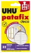 Клеючі подушечки UHU HomeDECO - 32 шт. 40660 - зображення 2
