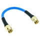 Пігтейл SMA-Male to SMA-Male, з кабелем RG402 50см - зображення 1