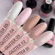 Жидкий полигель One Pro Line Liquid PolyGel Glitter 4 с глиттером 15 мл (5902211570110) - изображение 3