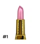 Помада для губ Eva Cosmetics Cashmere перламутрова ніжно - рожева № 01 - изображение 3