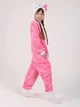 Детская пижама кигуруми Хэллоу Китти Hello Kitty Розовый Kigurumi krd0049 120 см - изображение 3