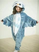 Детская пижама кигуруми Сова Синий Kigurumi kcr0034 140 см - изображение 2