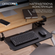 Регулируемая полка для клавиатуры OfficePro Black (KT135B) - изображение 10