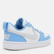 Подростковые кеды для мальчика Nike Court Borough Low Recraft (Gs) DV5456-128 37.5 Summit White/Cobalt Pulse/White/Vast Grey (197863485232) - изображение 4