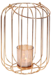 Lampion Home Styling Collection na świeczkę metalowy złoty 21.5 cm (8719987975622) - obraz 1