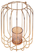 Lampion Home Styling Collection na świeczkę metalowy złoty 21.5 cm (8719987975622) - obraz 3