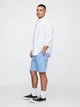Шорты короткие мужские GAP 869483719 36 Голубые (1159846184) - изображение 4