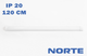 Линейный светильник NORTE 72W 1200 мм 6500К ІР20 1-NLP-1340 - изображение 3