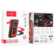 Автомобільний пуско-зарядний пристрій HOCO QS3 Victory car emergency starter power bank (10000mAh) Black - изображение 2