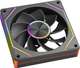 Кулер для корпуса реверсный PcCooler FG120R ARGB BK черный (6940526108627) - изображение 4