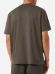 Футболка хлопковая длинная мужская Armani Exchange 253105017 2XL Коричневая (1159845873) - изображение 10