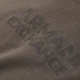 Футболка хлопковая длинная мужская Armani Exchange 253105017 2XL Коричневая (1159845873) - изображение 13
