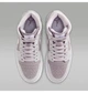 Кроссовки женские Jordan 1 Mid Grey/Brown 36.5 Серый BQ6472-008 - изображение 6
