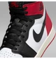 Кросівки чоловічі Jordan 1 Retro High White/Black 47 Чорний DZ5485-106 - зображення 12