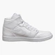 Кроссовки мужские Jordan 1 Mid White 44.5 Білий 554724-130 - изображение 3