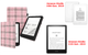 Чехол CRAYTON для Amazon Kindle 10th Gen. 2019, 11th Gen. 2022 – стиль, защита, цвет Barbery - изображение 1