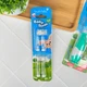 Сменные насадки Brush-Baby для щетки BabySonic 0-3 от 18 до 36 месяцев, 4 шт - изображение 1