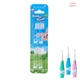 Сменные насадки Brush-Baby для щетки BabySonic 0-3 от 18 до 36 месяцев, 4 шт - изображение 3