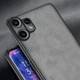 Кожаный чехол Fanoya для Nothing CMF Phone 2 Pro gray - изображение 2