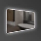 Дзеркало Devit Acqua 1200x700, округле, з LED підсвічуванням (5251200) - зображення 3