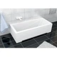 Ванна акрилова Besco Modern 160x70 (соло), без ніг (#WAM 160 MO) - изображение 2