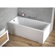 Ванна акрилова Besco Modern 160x70 (соло), без ніг (#WAM 160 MO) - изображение 3