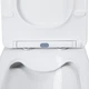 Унітаз компакт Qtap Nando безобідковий з сидінням Soft close QT12221222AW - изображение 3