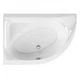 Ванна акрилова Radaway Mistra 150x100L - изображение 1
