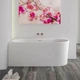 Ванна акрилова Knief Fresh XS Right 155x80 з щілинним переливом - изображение 2