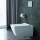 Унітаз підвісний Duravit Viu Rimless (2511090000_0021190000) - изображение 3