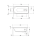 Ванна акрилова Duravit D Neo 1700x750 - изображение 3