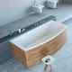 Ванна акрилова Radaway TILIA 190x90 + ніжки (WA1 03 190x090U) - изображение 3