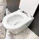 Унітаз підвісний VBI Burano Tornado White (VBI 020700) - изображение 2