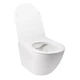 Унітаз підвісний Qtap Jay без обідка з сидінням Soft close (QT07335176W) - изображение 2