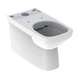 Унітаз підлоговий без бачка та кришки Geberit Selnova Square Rimfree білий (500.489.01.7) - изображение 1
