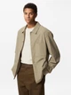 Куртка демисезонная мужская Uniqlo 726141044 L Бежевая ( 1159846028) - изображение 1