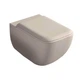 Унітаз підвісний Cielo Shui Comfort з кришкою soft close бежевий (SHCOVSK CPVSHCOTF AV) - изображение 1
