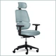 Крісло Mealux Leo Air Plus Grey / Blue (арт.Y-546 KBGL) Сіро - блакитне - изображение 1