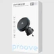 Uchwyt samochodowy z ładowarką bezprzewodową Proove Light Circle Qi2 15W (6901115203826) - obraz 4