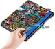 Чехол для планшета BeCover Smart Case для Samsung Galaxy Tab A11 Plus SM-X236B 11" Graffiti (BC_714005) - изображение 3