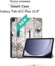 Чехол для планшета BeCover Smart Case для Samsung Galaxy Tab A11 Plus SM-X236B 11" Paris (BC_714007) - изображение 6