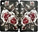 Чехол для планшета BeCover Smart Case для Samsung Galaxy Tab A11 SM-X133/X135 8.7" Black Rose (BC_713983) - изображение 3