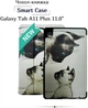 Чехол для планшета BeCover Smart Case для Samsung Galaxy Tab A11 Plus SM-X236B 11" Cat (BC_714014) - изображение 6