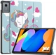 Чехол для планшета BeCover Smart Case для Lenovo Idea Tab/K11 (2nd Gen TB336/Xiaoxin Pad 2025) 11" Unicorn (BC_714102) - изображение 3