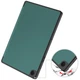Чехол для планшета BeCover Flexible TPU Mate для Samsung Galaxy Tab A11 Plus SM-X236B 11" Dark Green (BC_713953) - изображение 3